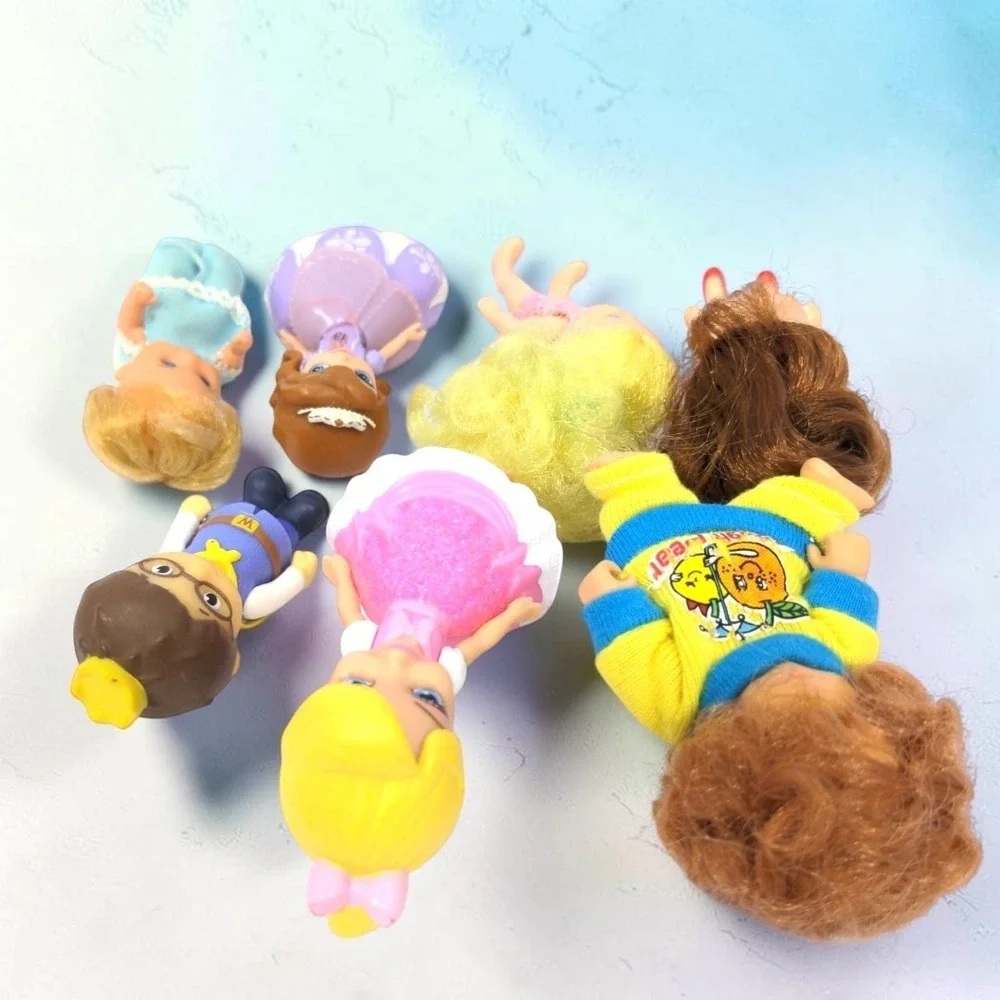 VTG 80's-2000's Mixed Mini Toy Figure Lot 7pc Sofia Princesses Toddlers 2-5